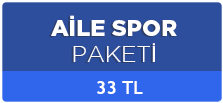 D-Smart Aile Spor Paketi