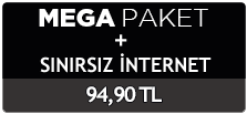 D-Smart Mega Paket İnternet