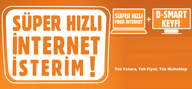 D-Smart Fiber İnternet